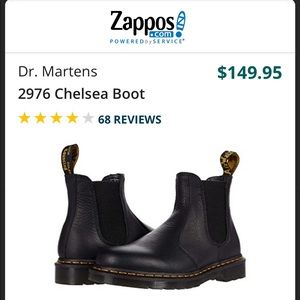 dr martens chelsea boots